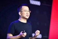 Pendiri TikTok Zhang Yiming (Ist)