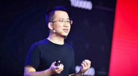 Pendiri TikTok Zhang Yiming (Ist)