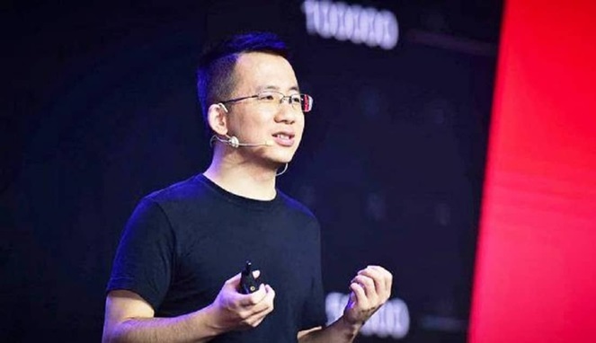 Pendiri TikTok Zhang Yiming (Ist)