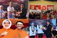 Foto Kolase Calon Wali Kota dan Wakil Wali Kota Makassar