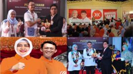 Foto Kolase Calon Wali Kota dan Wakil Wali Kota Makassar