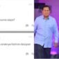 Foto Kolase : unggahan akun Fufufafa beserta pasangan Prabowo Subianto-Gibran Rakabuming Raka