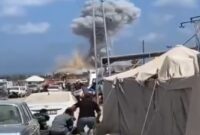 Kamp Pengungsi Al Mawasi di Gaza Dibombardir Israel (Ist)