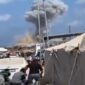 Kamp Pengungsi Al Mawasi di Gaza Dibombardir Israel (Ist)