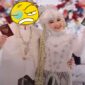 Pernikahan Nessa Salsa dan DN (Foto Instagram)