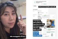 Foto Kolase : Erni Julianingsih pesan paket Skincare yang datang paket berisi Narkoba