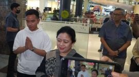 Momen Puan Maharani saat bersama Gibran (Ist)