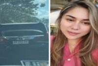 Foto Kolase : Alphard Sewa yang digunakan Andi Fatmasari