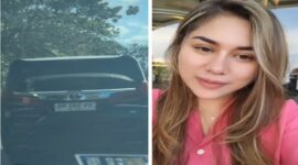 Foto Kolase : Alphard Sewa yang digunakan Andi Fatmasari