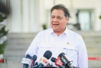 Menko Bidang Perekonomian Airlangga Hartarto (Foto: BPMI Setpres)