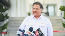 Menko Bidang Perekonomian Airlangga Hartarto (Foto: BPMI Setpres)