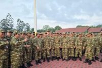 Presiden Prabowo dan Wapres Gibran menghadiri retreatKabinet Merah Putih Akmil Magelang (Ist/PCO)