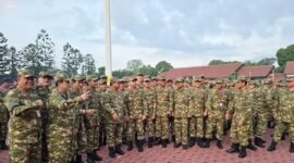 Presiden Prabowo dan Wapres Gibran menghadiri retreatKabinet Merah Putih Akmil Magelang (Ist/PCO)