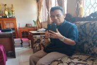 Ali, Plh Kepala SMP Negeri 7 Barru.