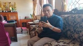 Ali, Plh Kepala SMP Negeri 7 Barru.