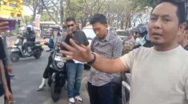 Tangkapan Layar Video Andi Irwandi Ditilang