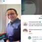 Tangkapan Layar Status Instagram Anies Baswedan