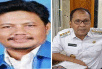 Foto Kolase : Ketua Umum DPP Gempar NKRI Askari dan Wali Kota Makassar Nonaktif Danny Pomanto