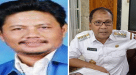 Foto Kolase : Ketua Umum DPP Gempar NKRI Askari dan Wali Kota Makassar Nonaktif Danny Pomanto
