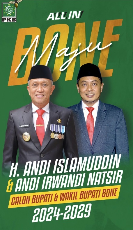 Pasangan Calon Bupati dan Wakil Bupati Bone