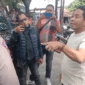 Tangkapan Layar Video Cawabup Bone Cekcok dengan polisi di Gowa