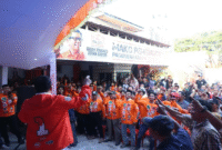 Danny Pomanto menggelar kampanye dan dialog terbuka kepada masyarakat di Kabupaten Jeneponto