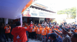 Danny Pomanto menggelar kampanye dan dialog terbuka kepada masyarakat di Kabupaten Jeneponto