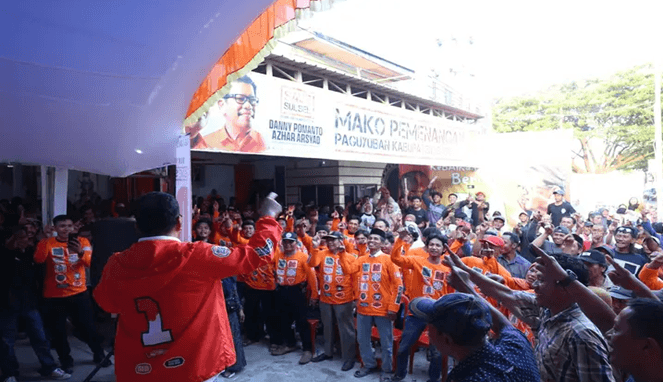 Danny Pomanto menggelar kampanye dan dialog terbuka kepada masyarakat di Kabupaten Jeneponto