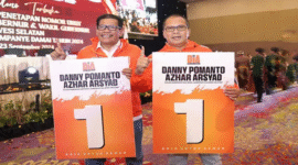 Calon Gubernur Sulsel dan Wakil Gubernur Sulsel, Danny Pomanto-Azhar Arsyad, 