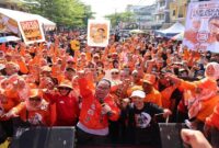 Calon Gubernur Sulawesi Selatan nomor urut 1, Danny Pomanto