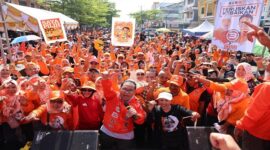 Calon Gubernur Sulawesi Selatan nomor urut 1, Danny Pomanto