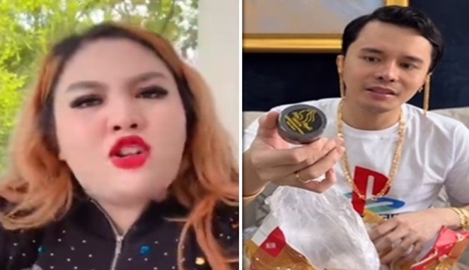 Foto Kolase : Owner Mira Hayati dan dr. Oky Pratama (Tangkapan Layar Video)