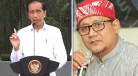 Foto Kolase : Jokowi dan Edy Mulyadi