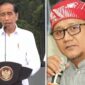 Foto Kolase : Jokowi dan Edy Mulyadi