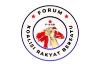 Logo Forum Koalisi Rakyat Bersatu (F-KRB)