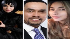 Foto Kolase : Owner Citra Insani (Kiri), Ahmad Sahroni (Tengah), Andi Fatmasari Rahman (Kanan)