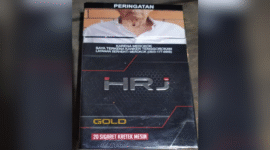 Rokok Ilegal merek HRJ Gold
