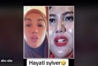Foto Kolase : Nikita Mirzani dan Mira Hayati (Tangkapan Layar Video)