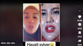 Foto Kolase : Nikita Mirzani dan Mira Hayati (Tangkapan Layar Video)