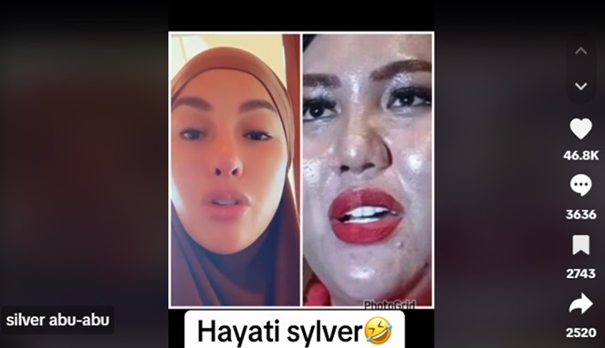 Foto Kolase : Nikita Mirzani dan Mira Hayati (Tangkapan Layar Video)