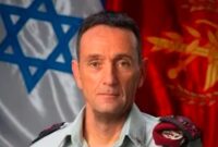 Kepala Staf Angkatan Darat Israel, Letnan Jenderal Herzi Halevi (Ist)