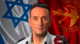 Kepala Staf Angkatan Darat Israel, Letnan Jenderal Herzi Halevi (Ist)