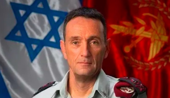 Kepala Staf Angkatan Darat Israel, Letnan Jenderal Herzi Halevi (Ist)