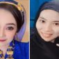 Foto Kolase : Owner HM Kosmetik Indonesia, Hj. Hikmah (Kiri) dan Fitri Wulandari (Kanan).