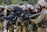 IDF (Israel Defense Forces) Umumkan Serangan Laut ke Hizbullah (Ist)