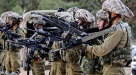 IDF (Israel Defense Forces) Umumkan Serangan Laut ke Hizbullah (Ist)