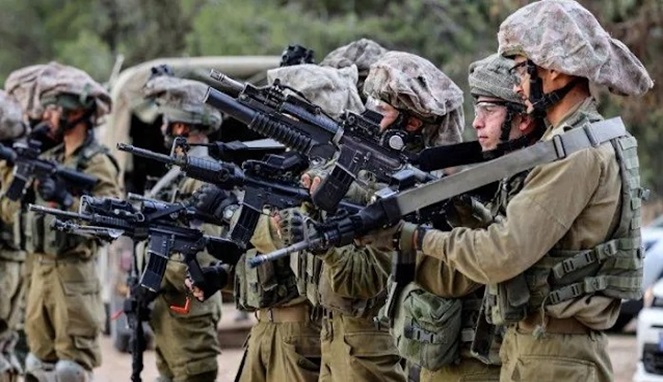 IDF (Israel Defense Forces) Umumkan Serangan Laut ke Hizbullah (Ist)