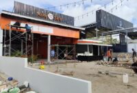 Bangunan Rumah Makan (RM) Kang Sigit di Jalan Metro Tanjung Bunga, Makassar