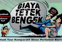 Ilustrasi Studi Tour Komparatif Dinas Pertanian Barru (Ist)