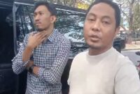 Tangkapan Layar Video Andi Irwandi Ditilang
